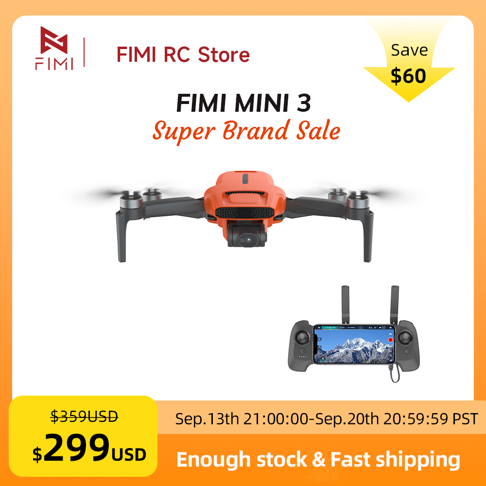 Drone Battery Box - โดรน FIMI MINI 3 กล้อง 4K
