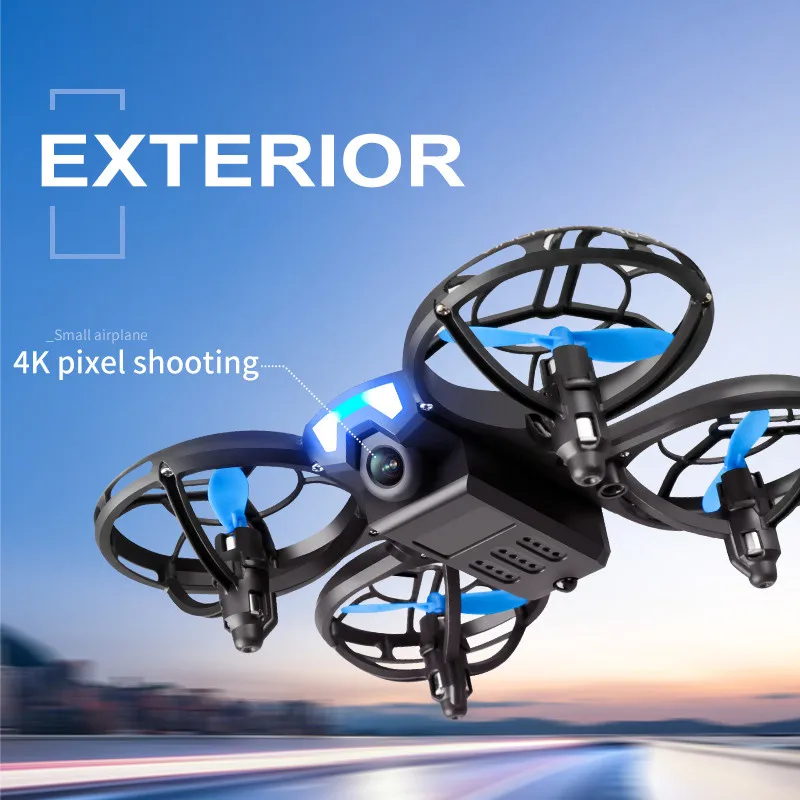 โดรน V8 รุ่นใหม่ขนาดเล็ก 4K ระ - Drone Battery Box บทวิจารณ์และราคา