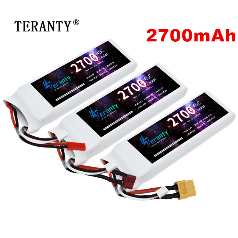1/3ชิ้น2S 7.4V LiPo แบตเตอรี่2 - Drone Battery Lipo บทวิจารณ์และราคา