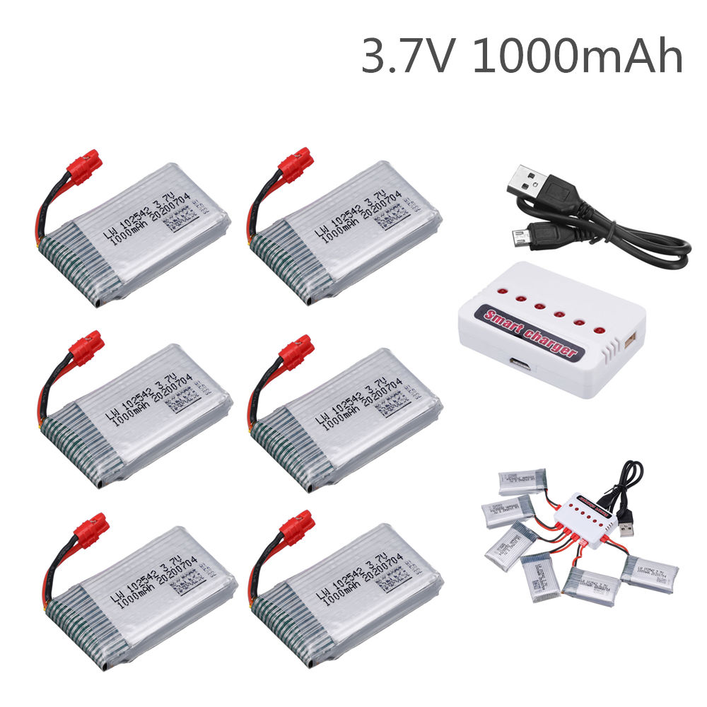 3.7V 1000mAh 102542 แบตเตอรี่  - Drone Battery Charger บทวิจารณ์และราคา