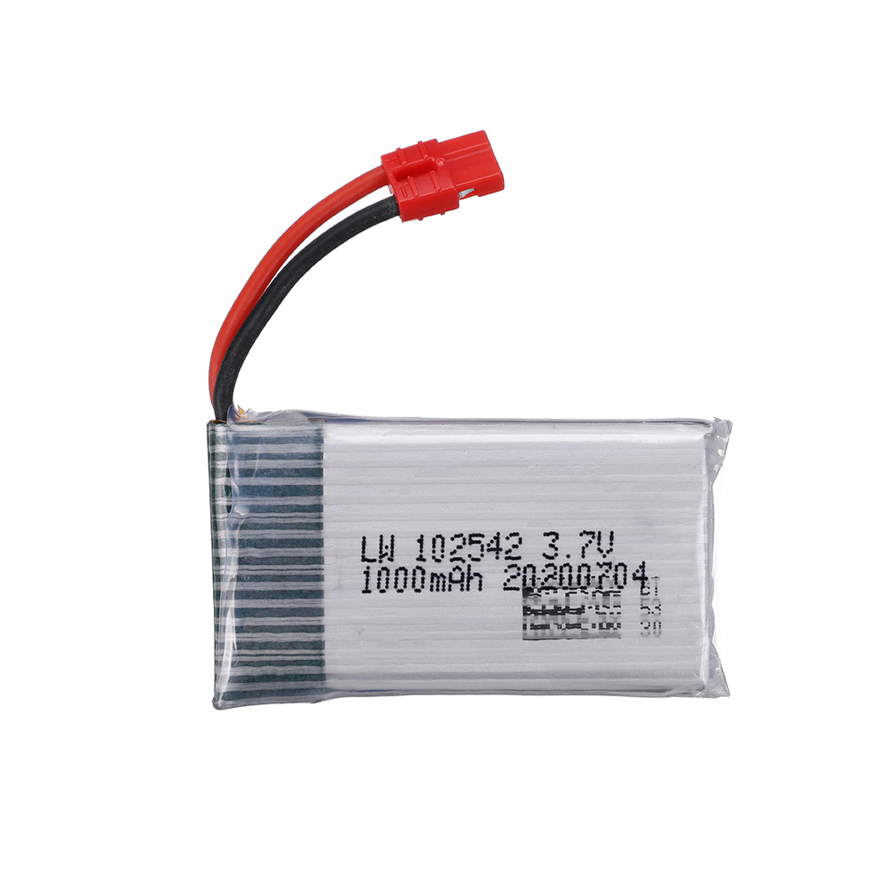 3.7V 1000mAh 102542 แบตเตอรี่  - Drone Battery Charger บทวิจารณ์และราคา