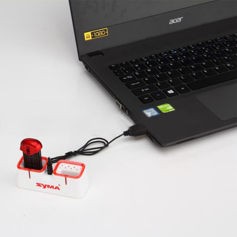 ที่ชาร์จ USB คู่แบบเร็วสำหรับแ - Drone Battery Charger บทวิจารณ์และราคา