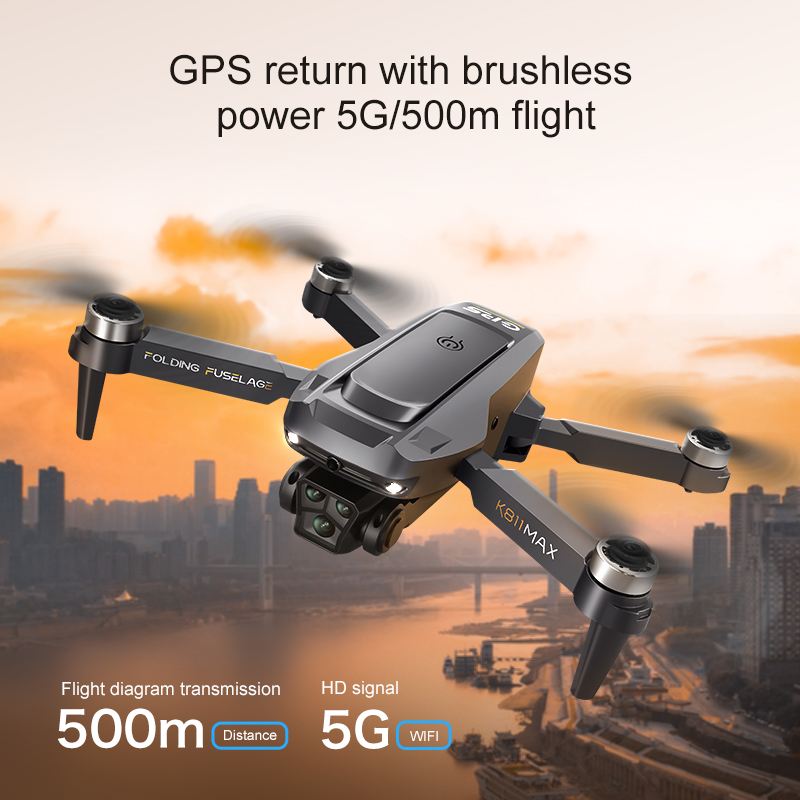 K811MAX โดรนโดรน: ไร้แปรงถ่าน, - Drone Battery Box บทวิจารณ์และราคา